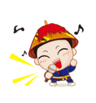 Lu Li Jiang（個別スタンプ：21）