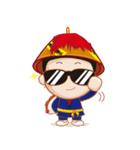 Lu Li Jiang（個別スタンプ：24）