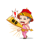 Lu Li Jiang（個別スタンプ：29）