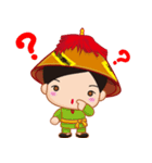 Lu Li Jiang（個別スタンプ：34）