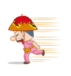 Lu Li Jiang（個別スタンプ：38）