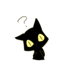 くろのとしろの（個別スタンプ：9）
