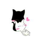 くろのとしろの（個別スタンプ：20）