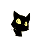 くろのとしろの（個別スタンプ：23）