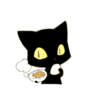 くろのとしろの（個別スタンプ：25）