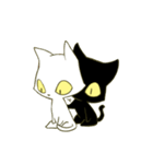 くろのとしろの（個別スタンプ：33）