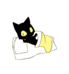 くろのとしろの（個別スタンプ：34）