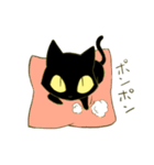 くろのとしろの（個別スタンプ：36）