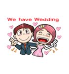 Wedding Couple（個別スタンプ：29）