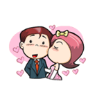 Wedding Couple（個別スタンプ：30）