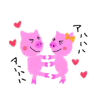 ぶーぶーブタさん（個別スタンプ：20）