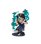 笹ヤンとハモリごん（個別スタンプ：3）