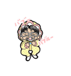 笹ヤンとハモリごん（個別スタンプ：18）