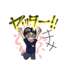 笹ヤンとハモリごん（個別スタンプ：19）