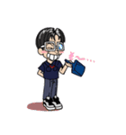 笹ヤンとハモリごん（個別スタンプ：32）