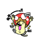 ブサカワきのこファミリー（個別スタンプ：11）