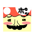 ブサカワきのこファミリー（個別スタンプ：16）
