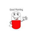 Capsule hey hey（個別スタンプ：4）
