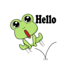 What the frog（個別スタンプ：1）