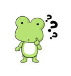 What the frog（個別スタンプ：28）