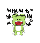 What the frog（個別スタンプ：33）