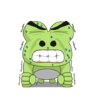 What the frog（個別スタンプ：37）