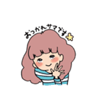 はなちゃん。-1-（個別スタンプ：4）