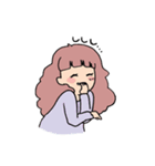 はなちゃん。-1-（個別スタンプ：6）
