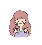はなちゃん。-1-（個別スタンプ：18）