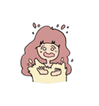 はなちゃん。-1-（個別スタンプ：34）