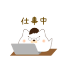 気まぐれ犬（個別スタンプ：36）