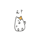 はむちゃん天使（個別スタンプ：3）