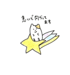 はむちゃん天使（個別スタンプ：5）