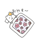 はむちゃん天使（個別スタンプ：12）