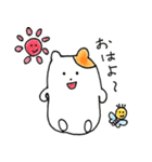 はむちゃん天使（個別スタンプ：13）