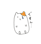 はむちゃん天使（個別スタンプ：16）