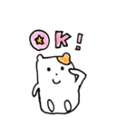 はむちゃん天使（個別スタンプ：19）