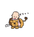 赤ちゃん R（個別スタンプ：5）