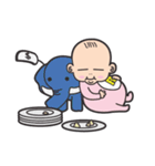 赤ちゃん R（個別スタンプ：18）
