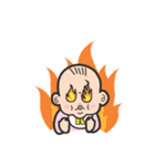 赤ちゃん R（個別スタンプ：25）