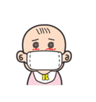 赤ちゃん R（個別スタンプ：40）