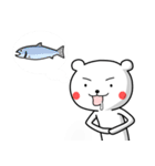赤いほっぺのクマ（個別スタンプ：9）