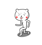 赤いほっぺのクマ（個別スタンプ：31）