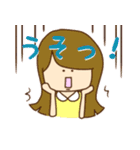 粉骨砕身ガールズ（個別スタンプ：3）