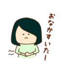 粉骨砕身ガールズ（個別スタンプ：7）