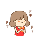 粉骨砕身ガールズ（個別スタンプ：9）