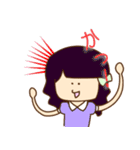 粉骨砕身ガールズ（個別スタンプ：13）