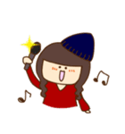 粉骨砕身ガールズ（個別スタンプ：23）