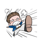 Money Many（個別スタンプ：3）