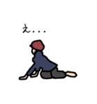 帽子の少年（個別スタンプ：2）